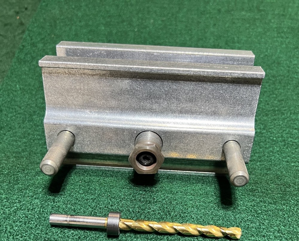 Dowl-It Model 2000 Self-Centering Dowel Drill Guide Doweling Jig + extras