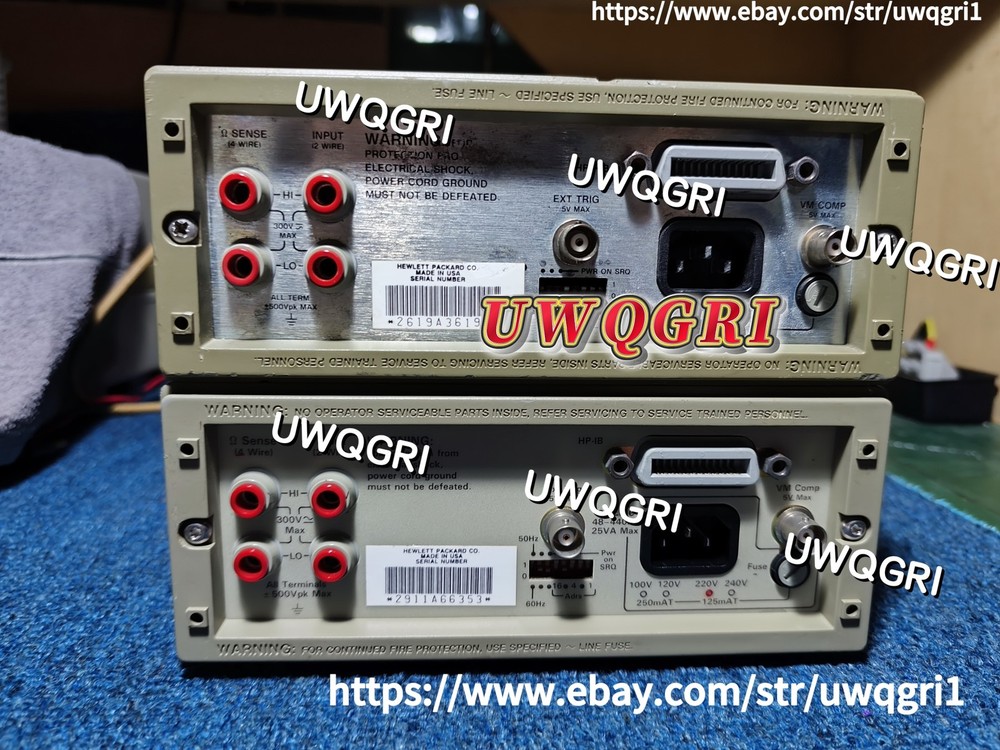 1PC 100% Test HP 3478A Digital Multimeter Tested -UW