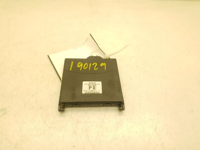12-14 TOYOTA YARIS MULTIPLEX NETWORK BODY CONTROL MODULE ECM ASSEMBLY