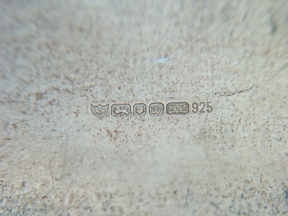 Vintage Silver Boxes x 2