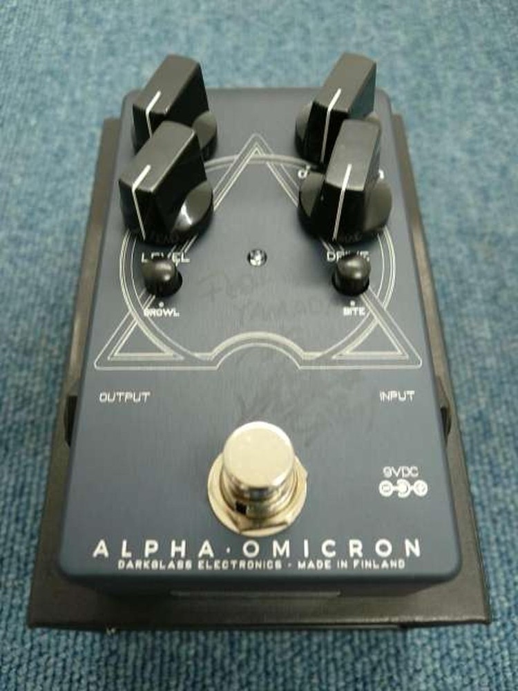 Darkglass Electronics Alpha Omicron Distortion Effector No.nm37
