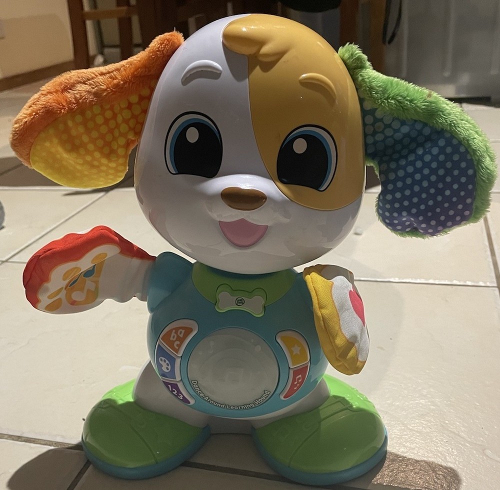 Leapfrog Dance-Around Learning Hound Interactive Educational - Working