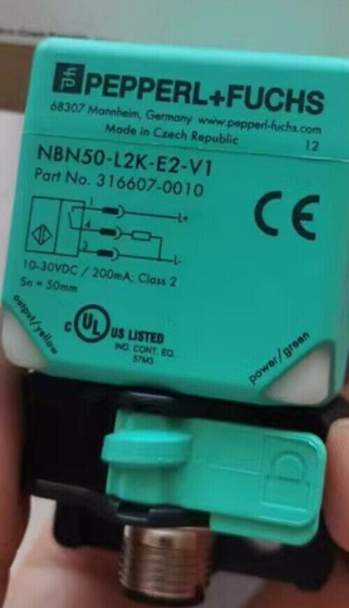 1PC New Pepperl+Fuchs inductive sensor NBN50-L2K-E2-V1 Fast Shipping