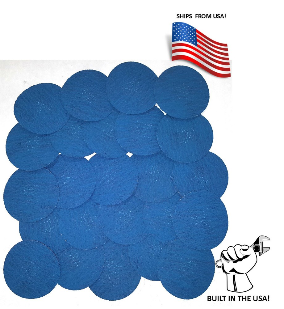3 inch Quick Change Roll On/Off Locking Zirconia Abrasive Grinding Discs