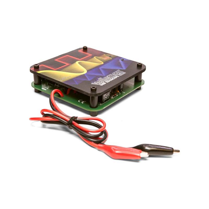 Velleman EDU09 EDUCATIONAL PC OSCILLOSCOPE KIT