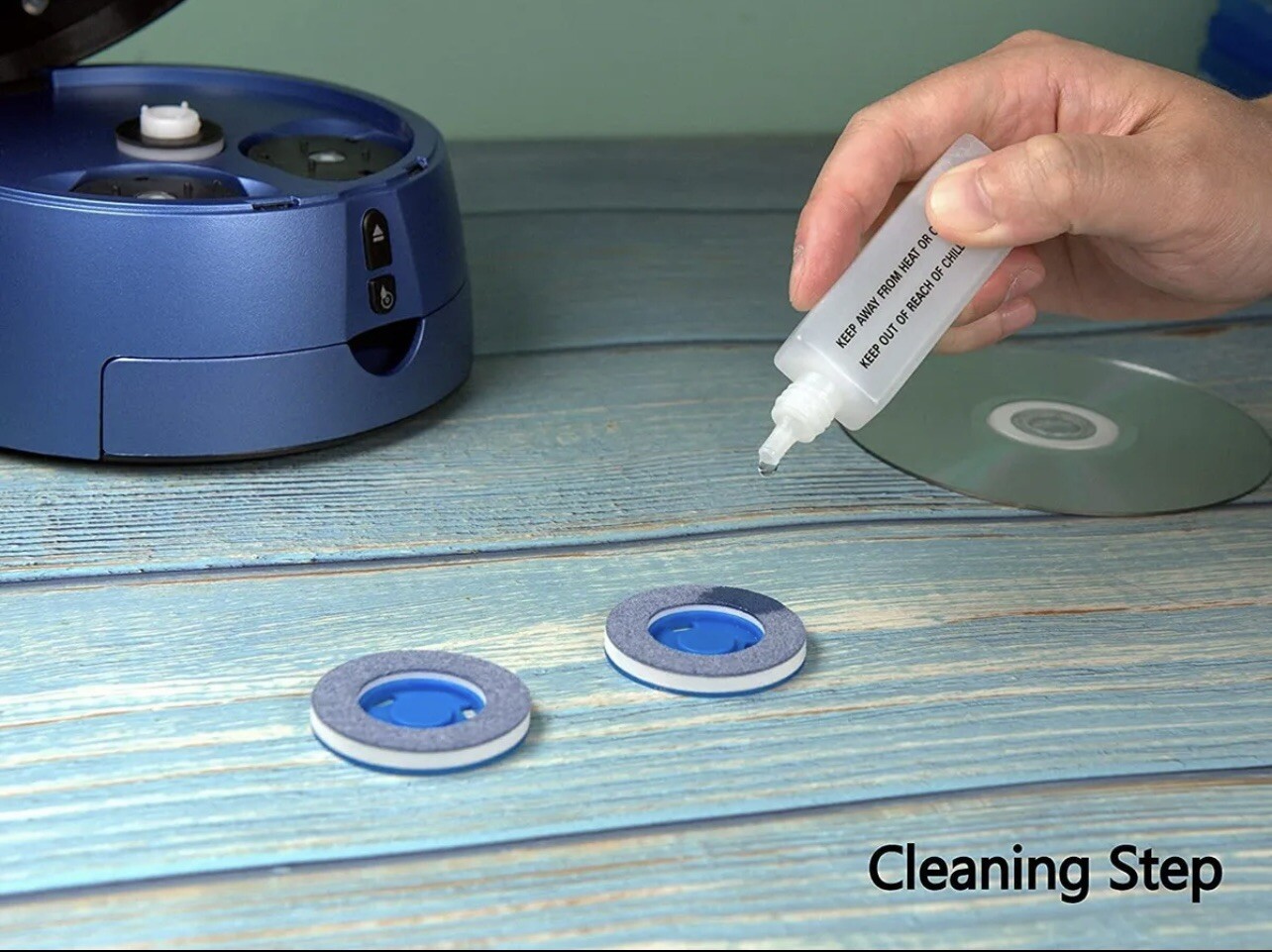 Procare CD/DVD/Blue Ray Disk Cleaner
