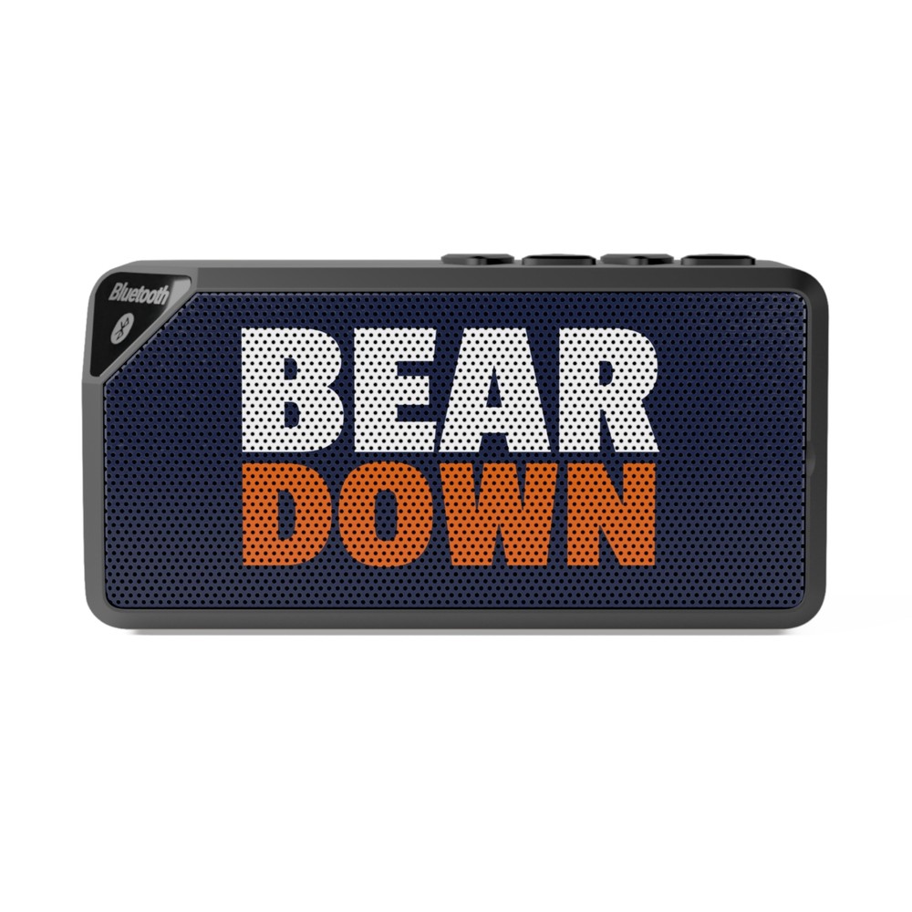 Chicago Bears Bluetooth Speaker - Bear Down Tailgate