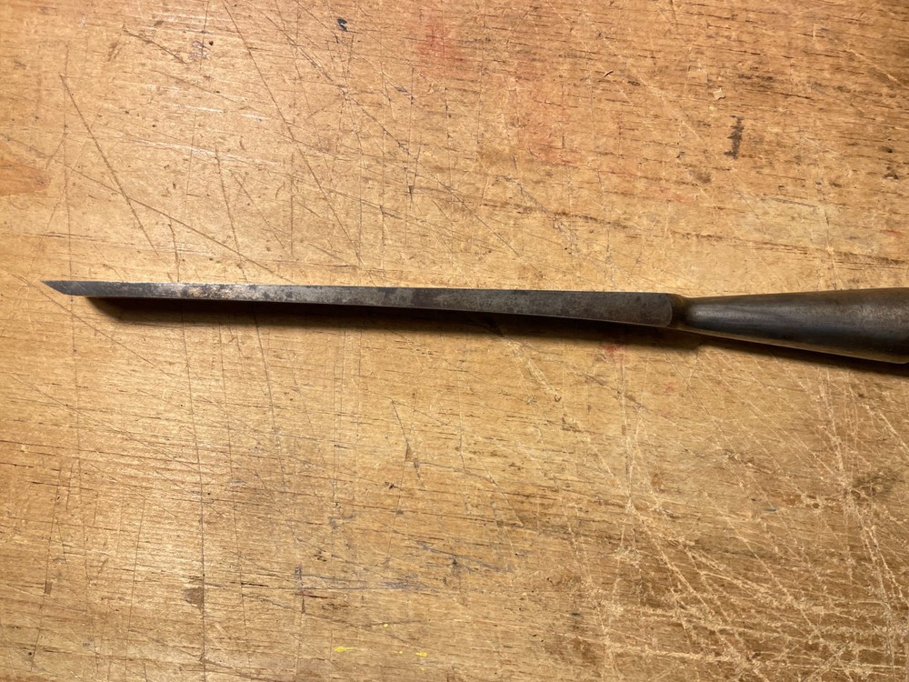 Vintage Union Hardware Co. 1" Wood Chisel