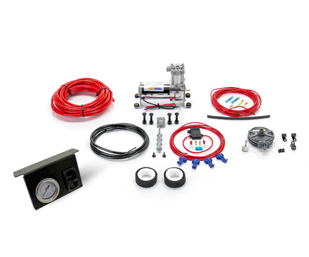 TORQUE Heavy Duty Air Command Air Compressor Kit System Replaces Firestone 2097