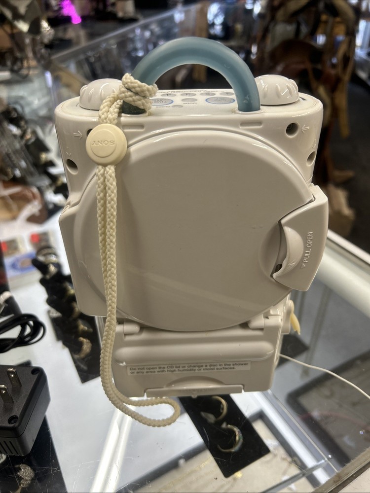 Sony Shower Radio CD Player ICF-CD73V