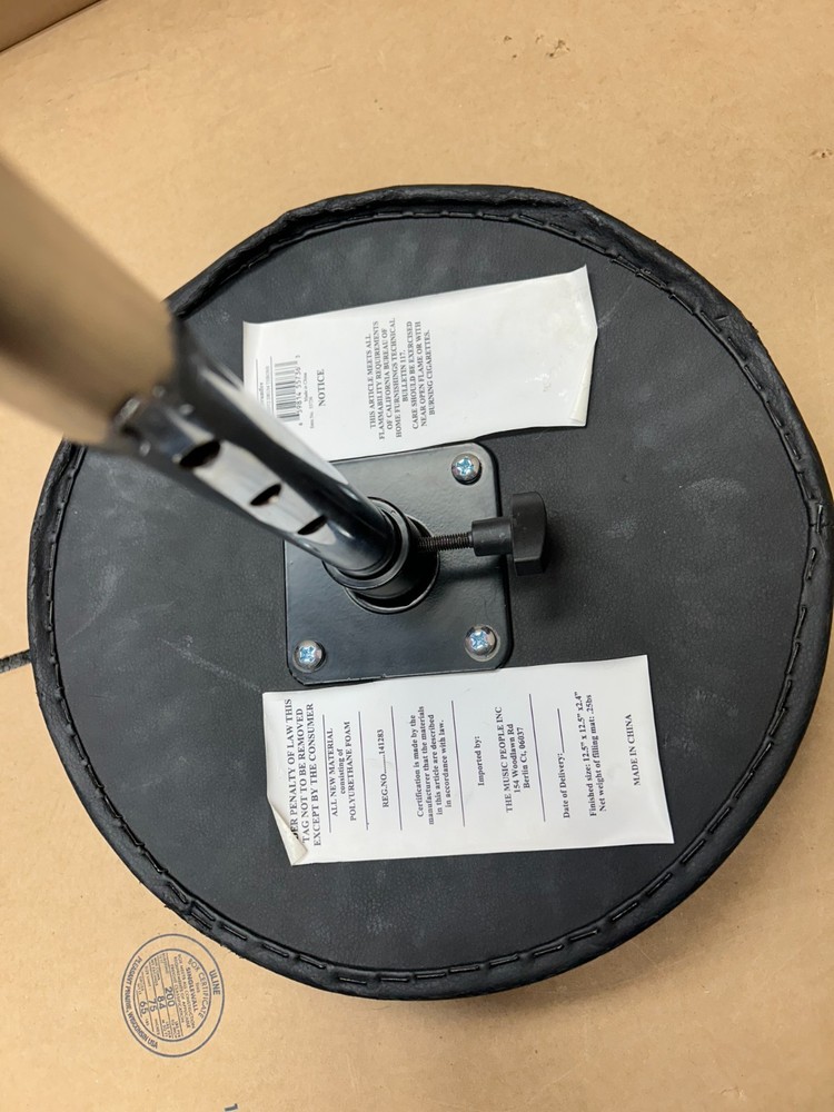 Drum Throne (stuck in position) 22" height