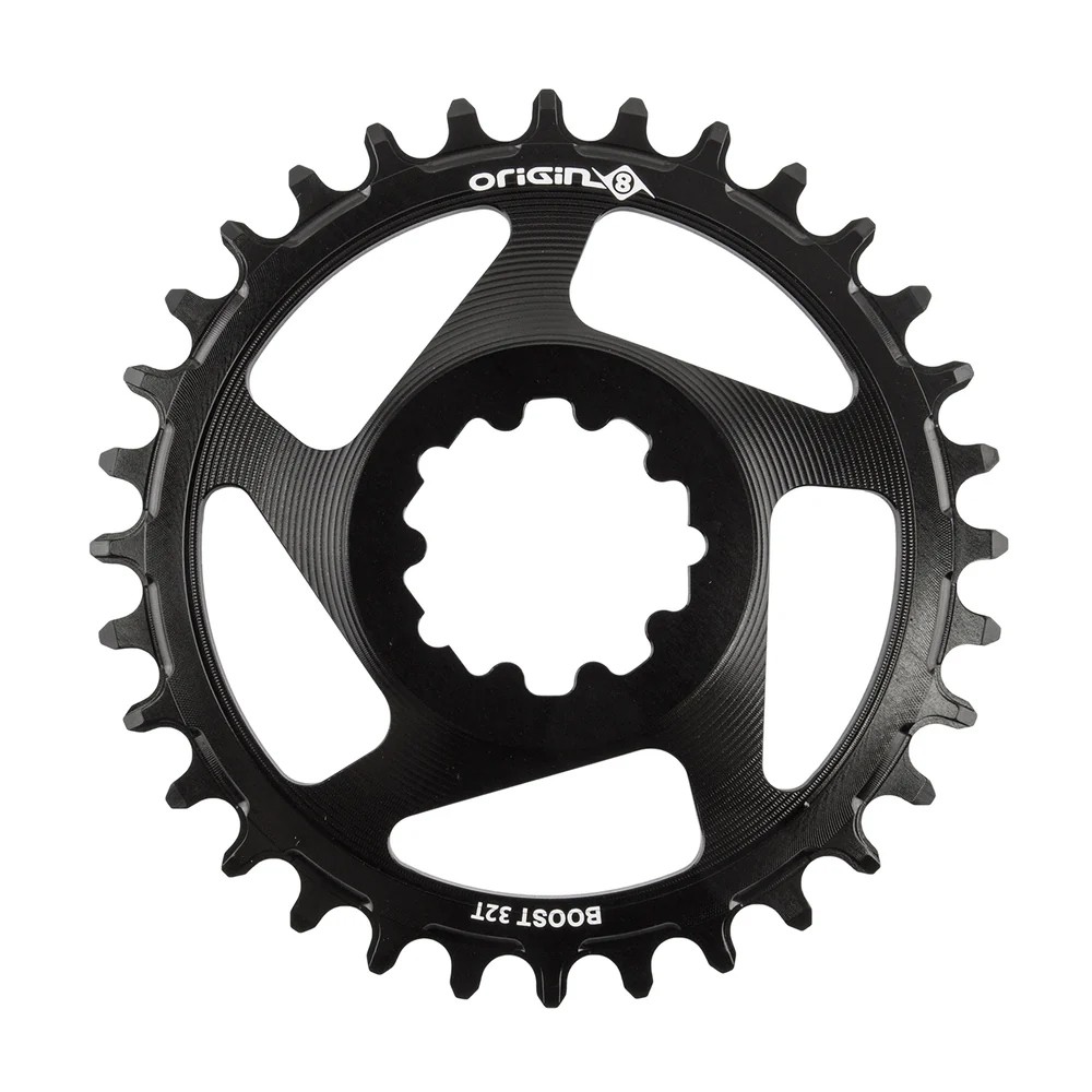 Origin8 Holdfast Chainring - 30T Direct Mount 1X Boost Black