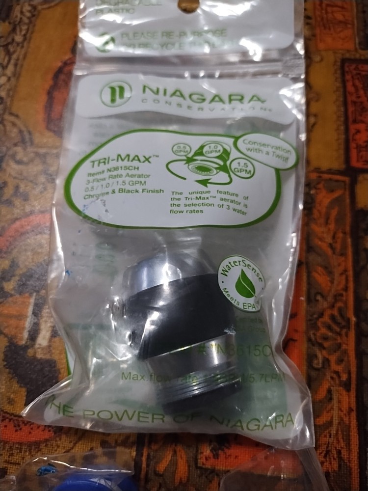 LOT Low Flow Bubble Spray Aerator