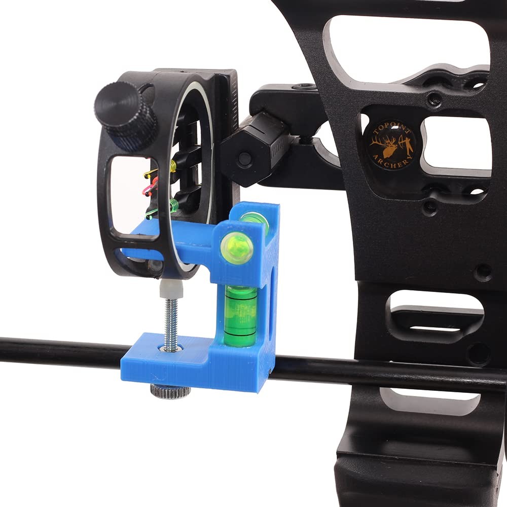 SOPOGER Archery Multifunctional Bow Level Tuning and Mounting String 3D Blue