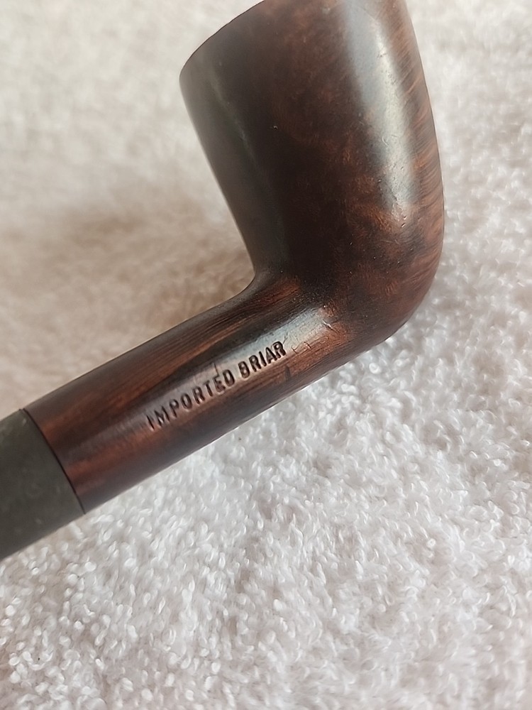 Vintage Fire Thorn Smoking Pipe Imported Briar