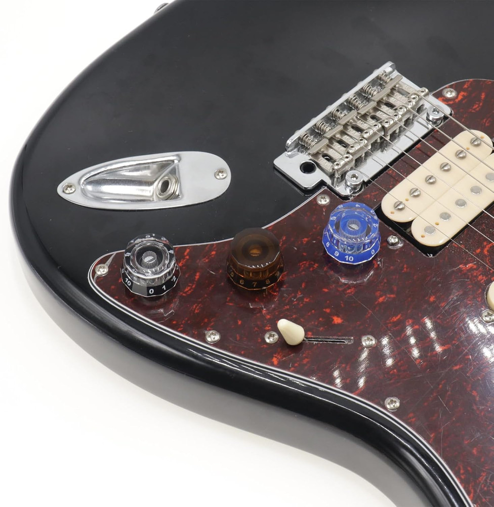 4Pcs Lampshade Style Electric Guitar Knobs, Speed Control Volume Tone Knobs for