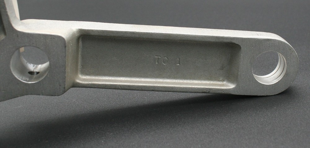 One (1) Muller Martini 1534.2016.2 Lever, Casting for Stitcher NEW