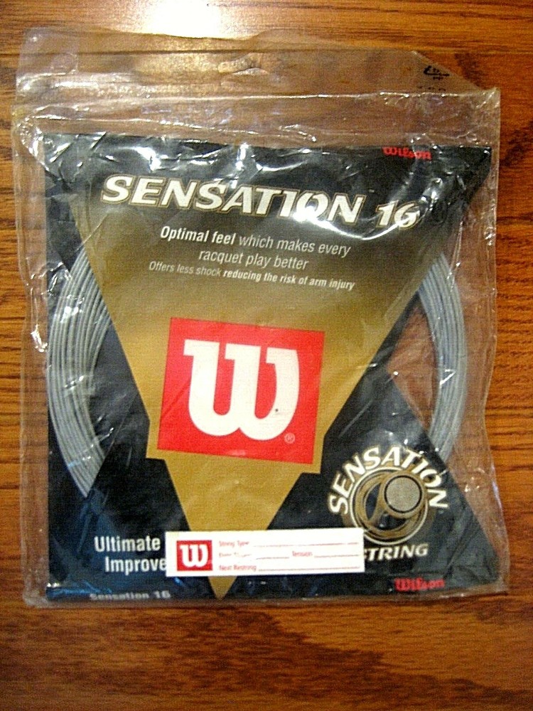 Wilson Sensation 16 Tennis String