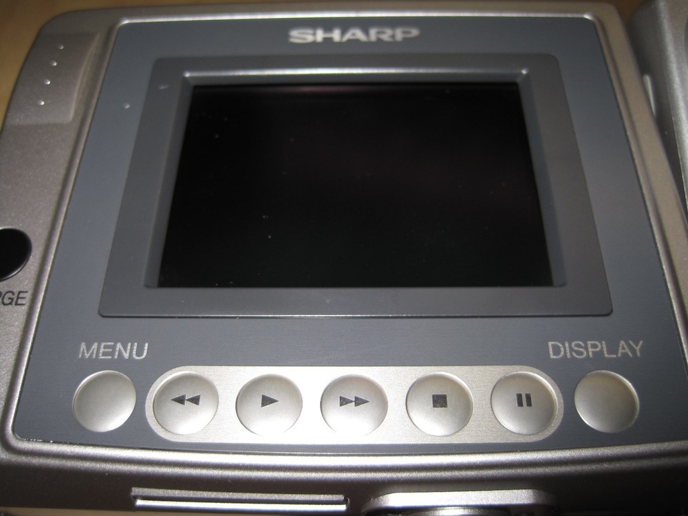Sharp Viewcam VL-AH151U Video 8 Camcorder