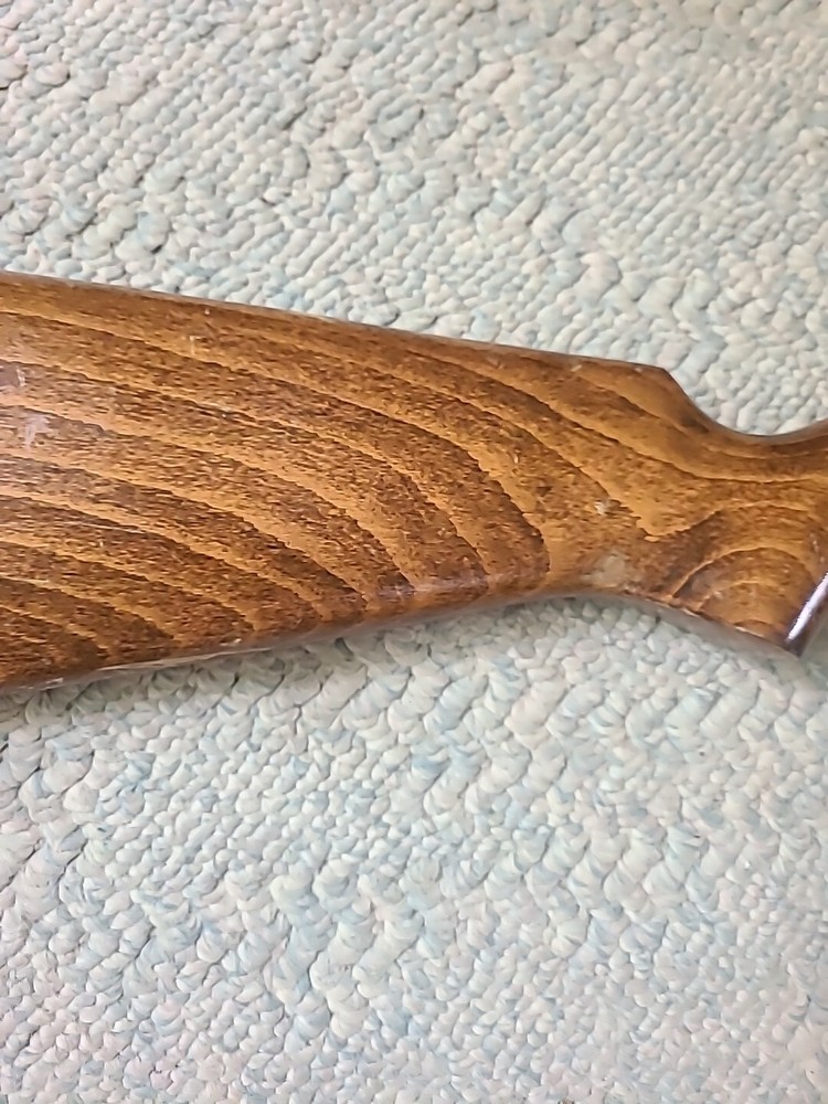 Traditions Buckhunter Inline Muzzleloader Wood Stock With Buttpad