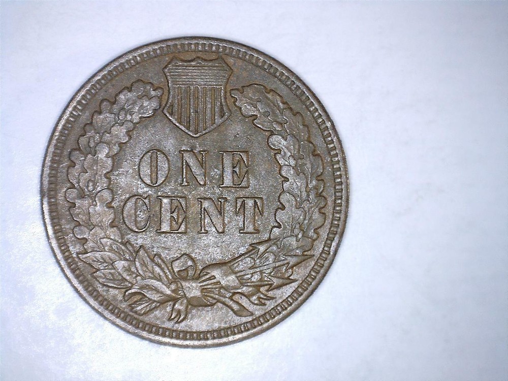 1909 Indian Head Cent Extra Fine