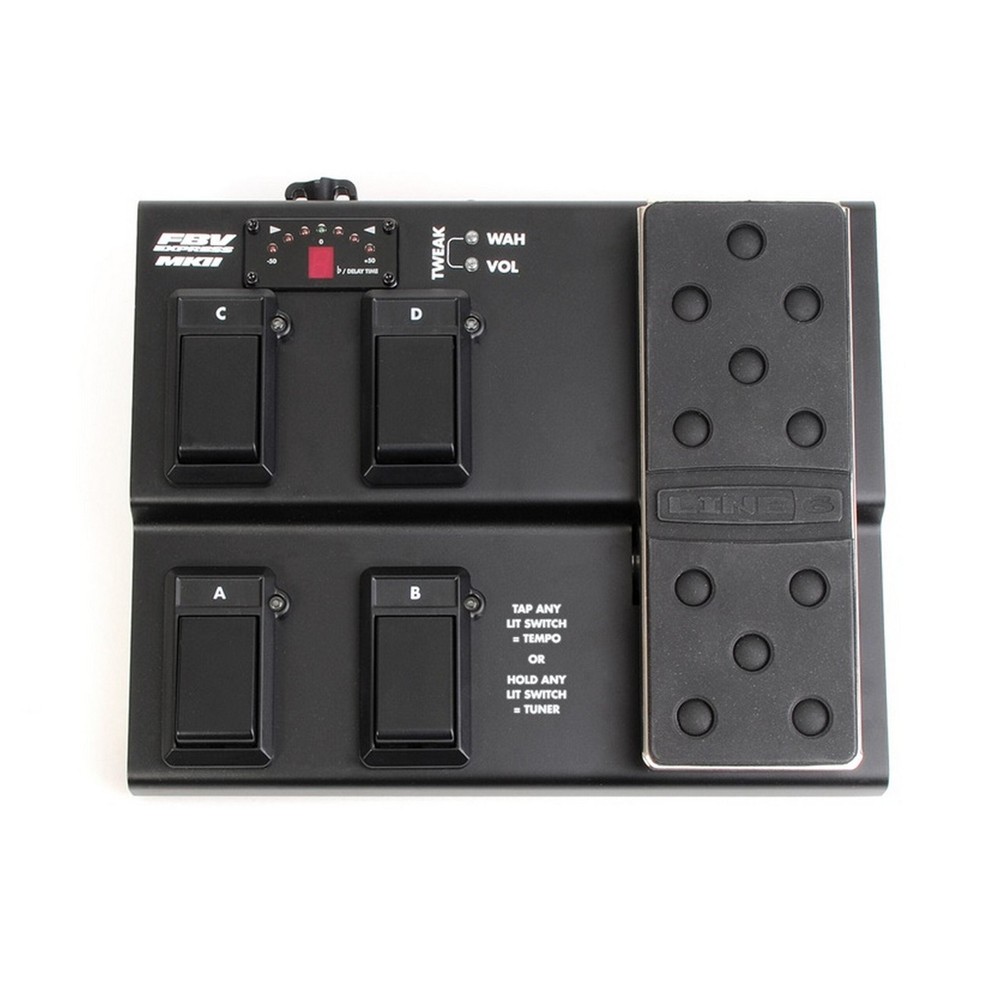 Line 6 FBV Express MkII 4-button Foot Controller