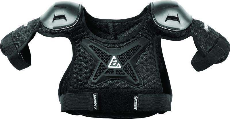 Answer Peewee Roost Guard Black - Large/XL