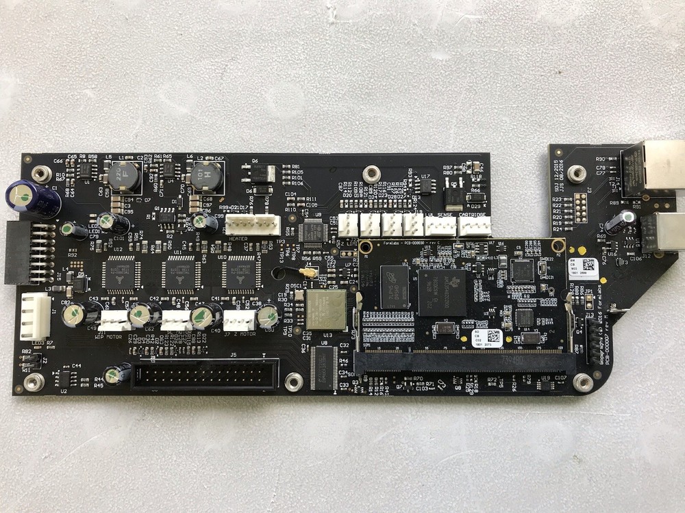 FORMLABS Form2 Complete Motherboard. AS-IS.