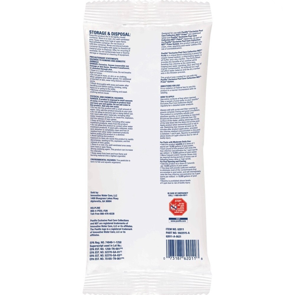 Poolife NST Purify (12 Pack)