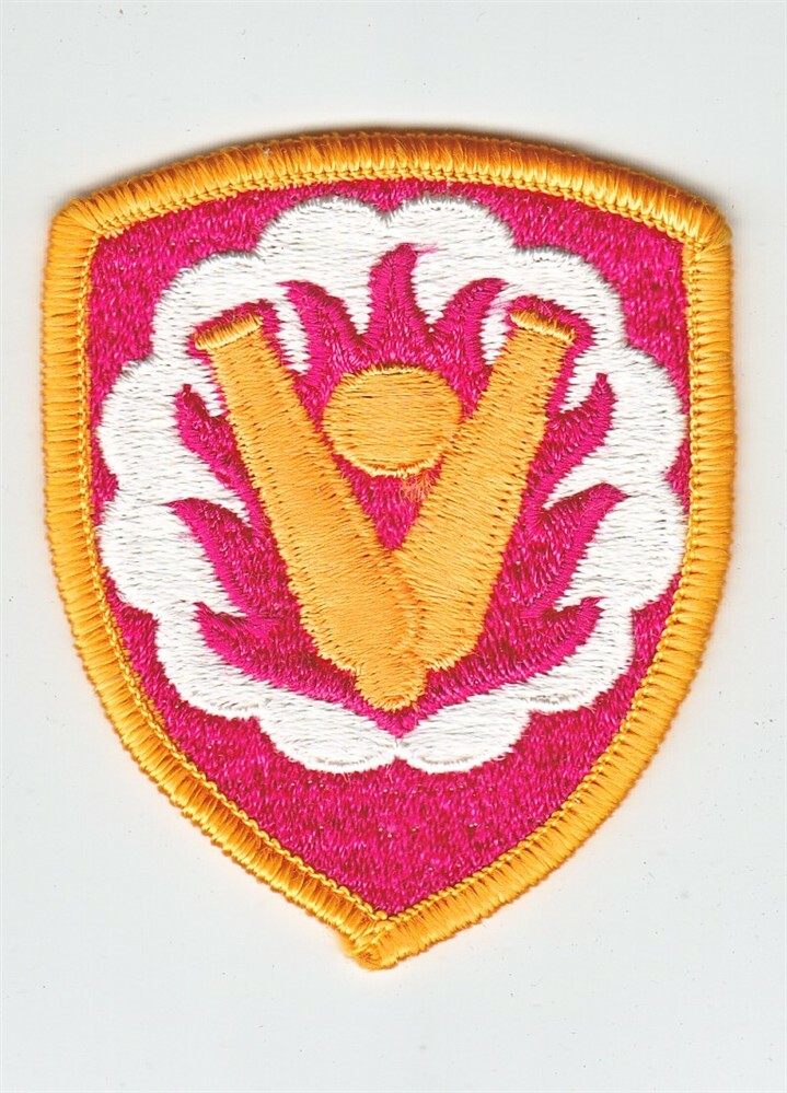Army Patch: 59th Ordnance Brigade - merrowed edge