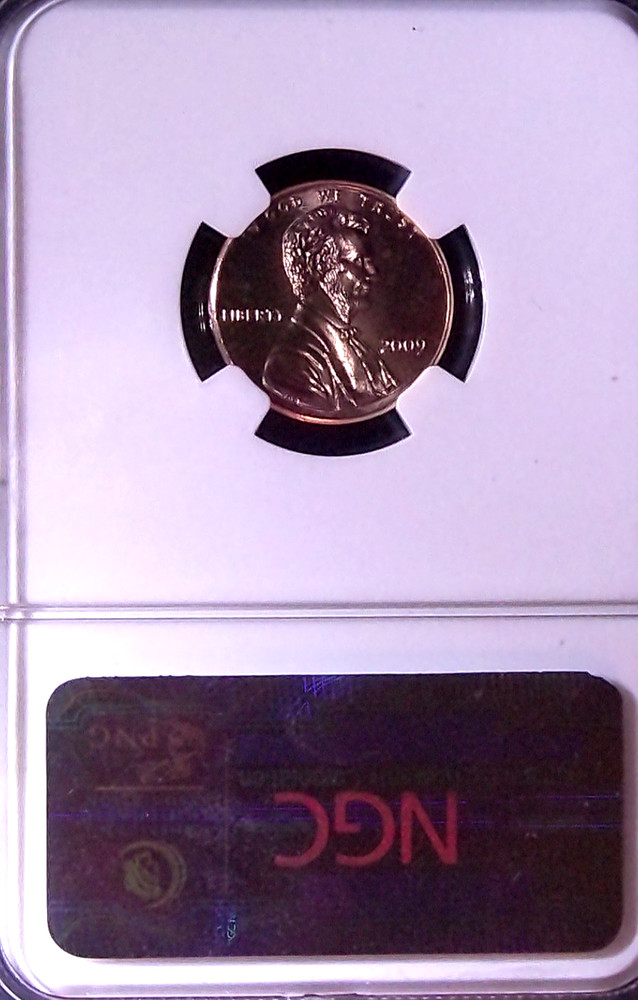 2009 LINCOLN 1C ,MS66 RD