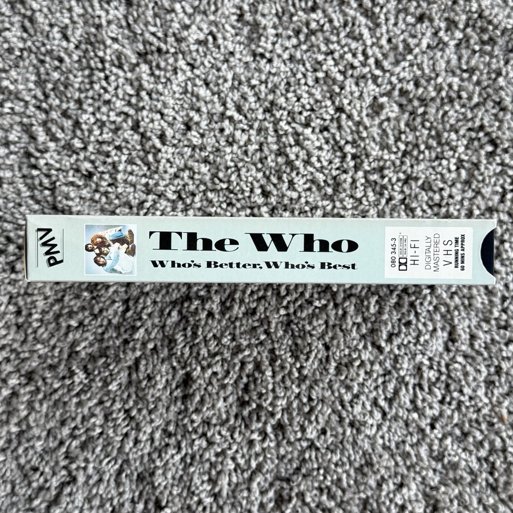 Music VHS Lot
