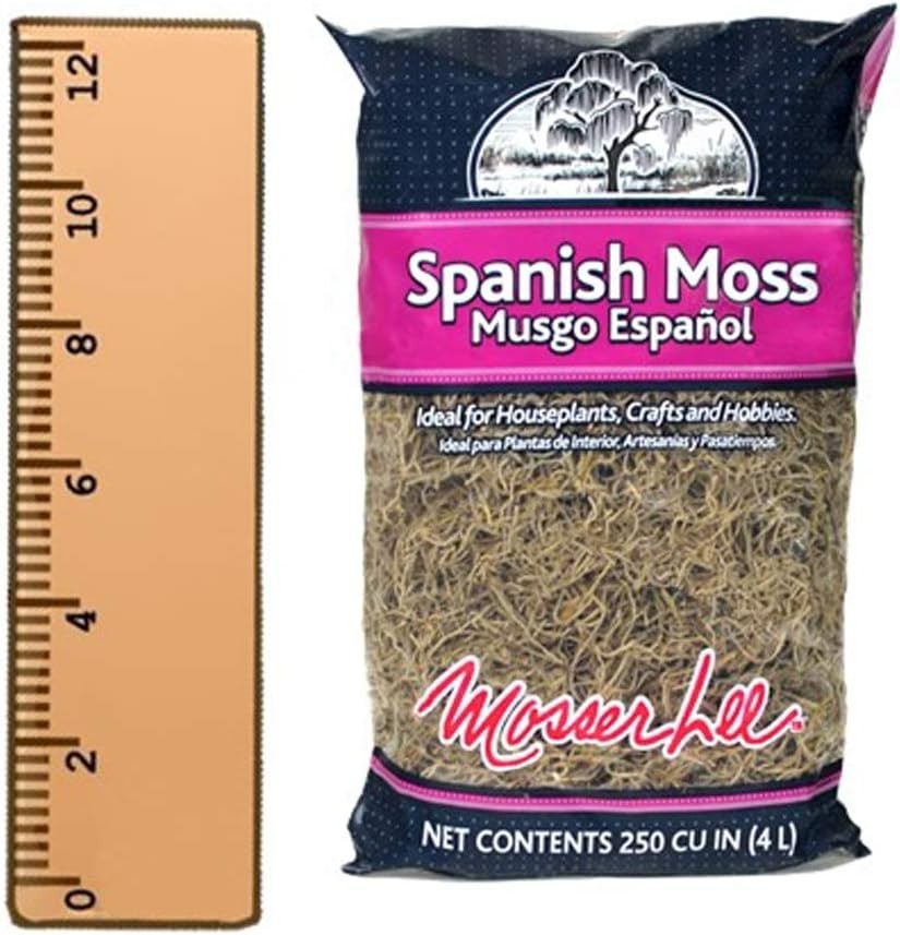 Spanish Moss, 250 Cubic Inches