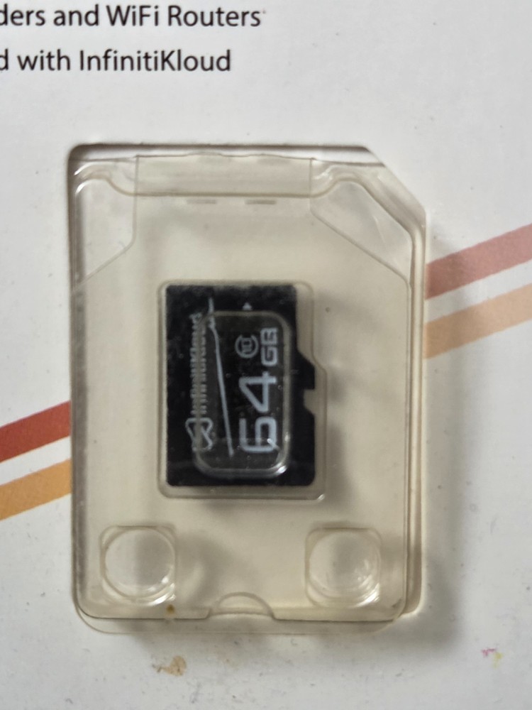 InfinitiKloud Micro SD Card 64GB Memory Card