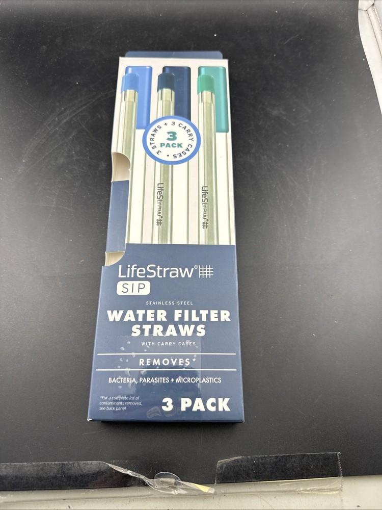 LifeStraw Personal Water Filter Straw
