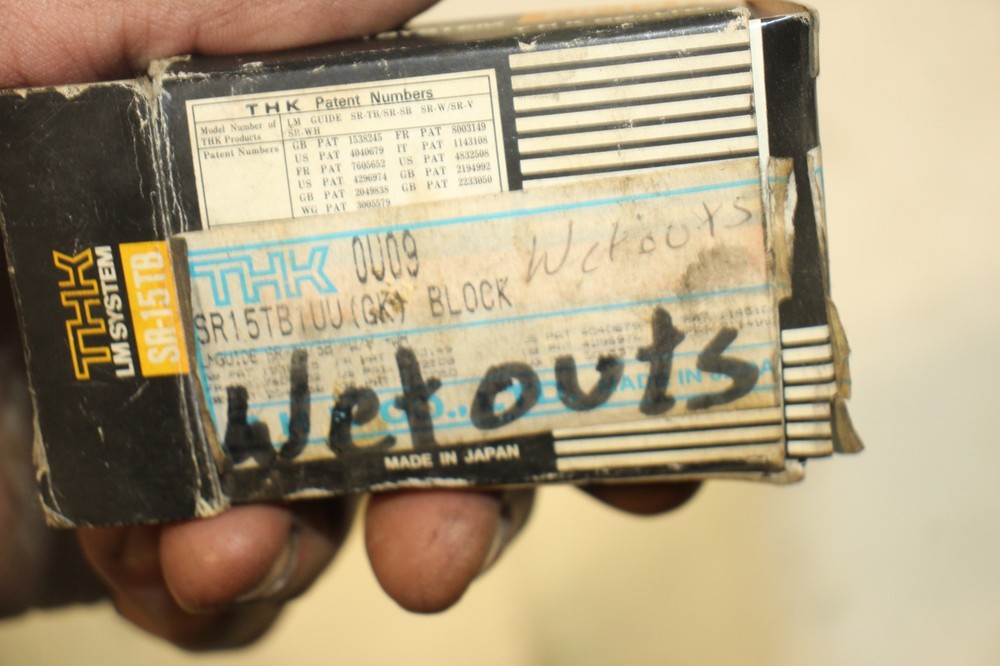 THK Linear Block SR15TB SR15TB1UU