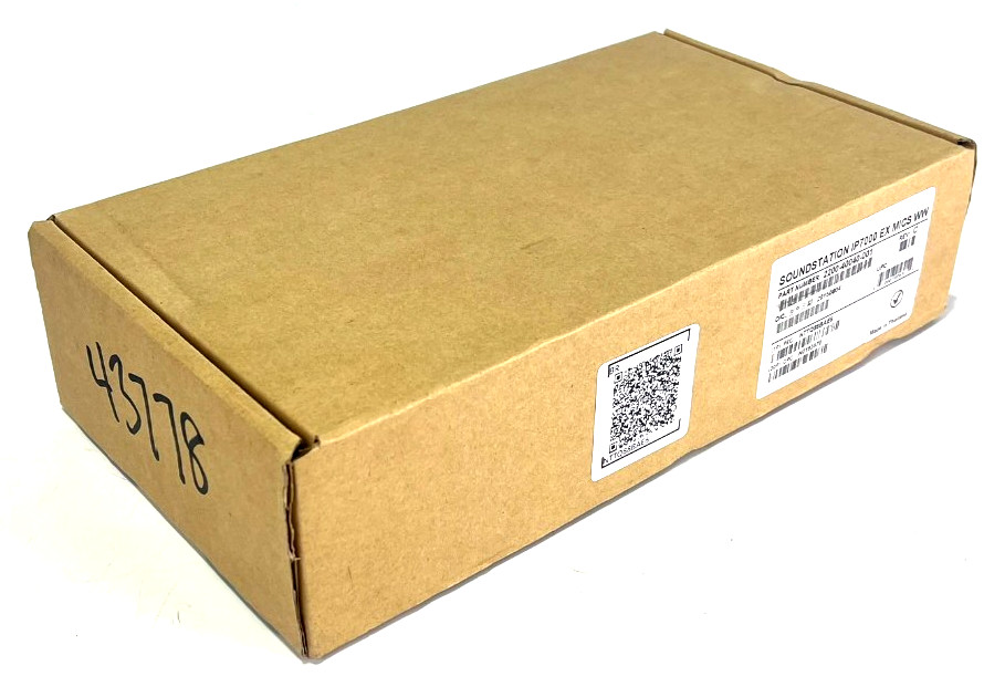 New Open Box Polycom SoundStation IP7000 External Microphones (BR)