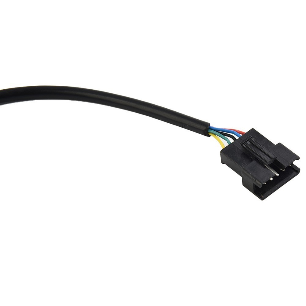 Cable Adapter Cable ABS Cable Electric Bicycle Extension Cable Adapter