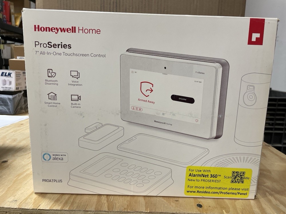 Honeywell PROA7PLUS All-in-One Security Panel - White