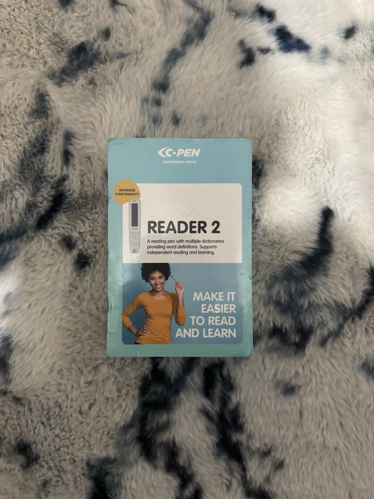 C-Pen Text to Speech Reader Pen 2 - OCR Scanning Device