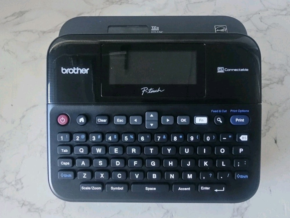 Brother P-Touch PT-D600 PC-Connectable Label Maker