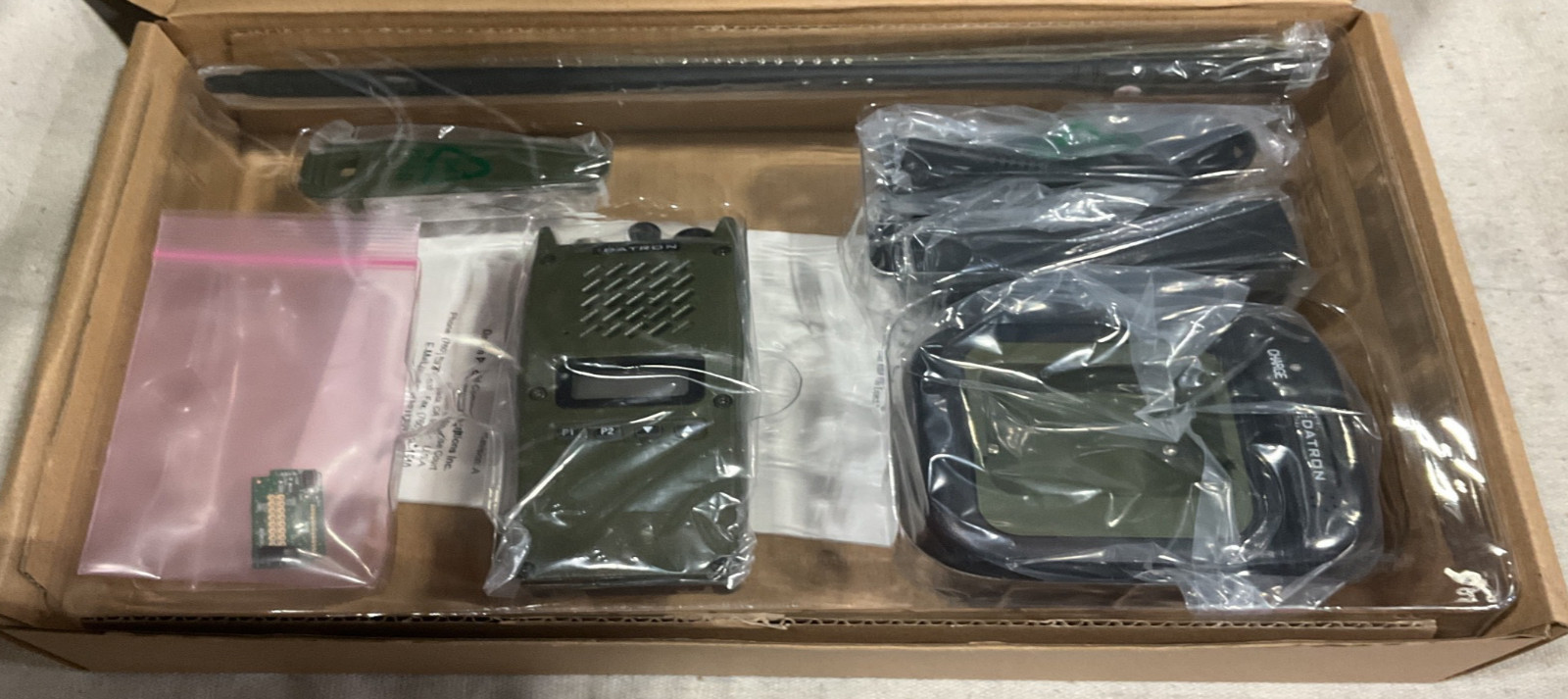 DATRON HH1077 KIT   UNISSUED COND.   LESS BATTERY AND PROG. CABLE  FREE SHIPPING