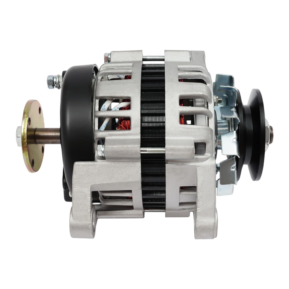 2000W Permanent Magnet Synchronous Generator DC 24V Dual Wheel Generator Copper