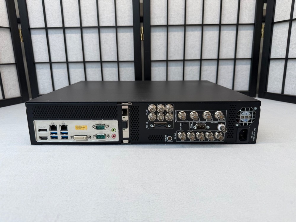 IO Industries DVR Express Core 2 MAX Server | Expandable Multi-Camera System