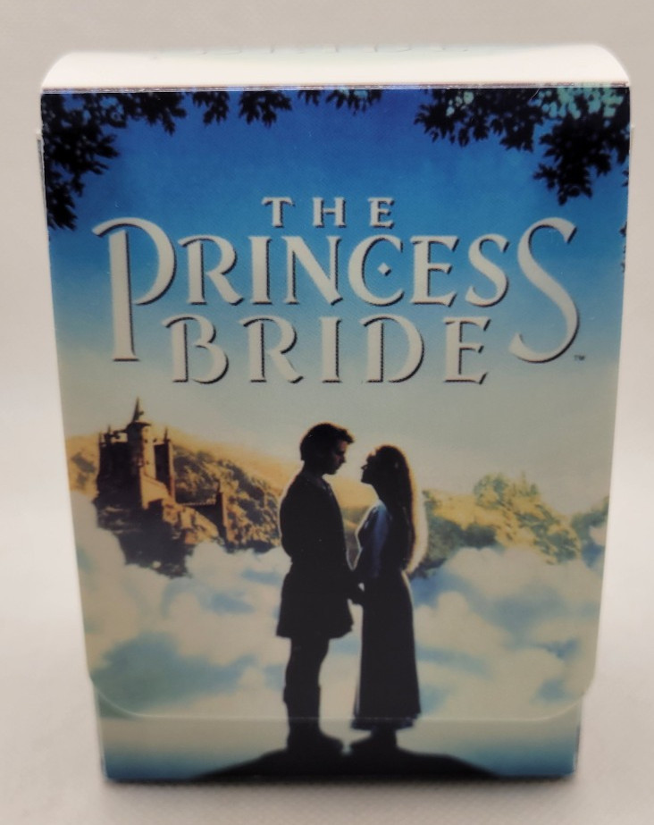 Deck Box PRINCESS BRIDE Max Protection Deck Armor w/ Insert Divider MTG Pokemon