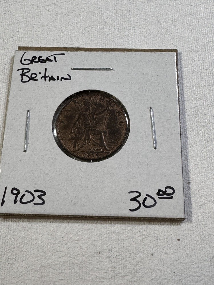 1903 Great Britain Farthing