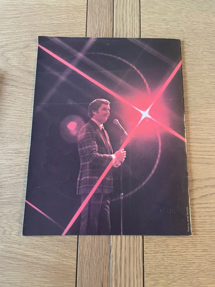 Rich Little Vintage Souvenir Program