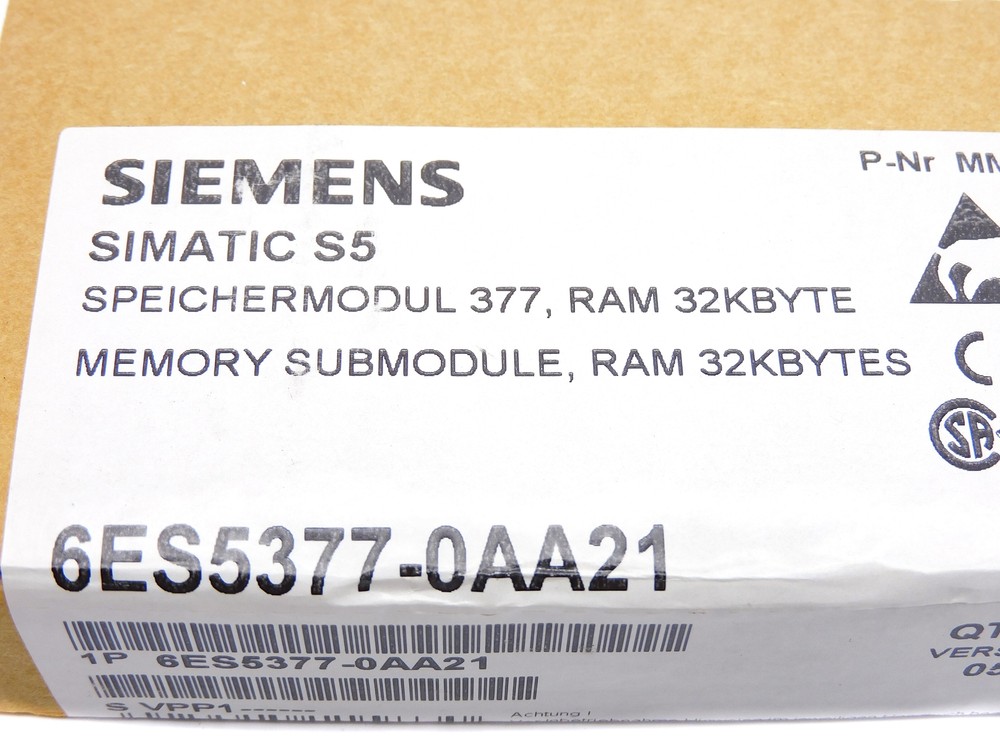 SIEMENS 6ES5377-0AA21 NSFS