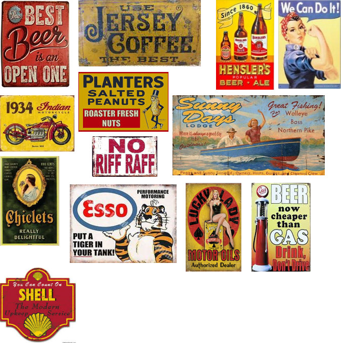 o scale GREAT vintage decals/ series 4