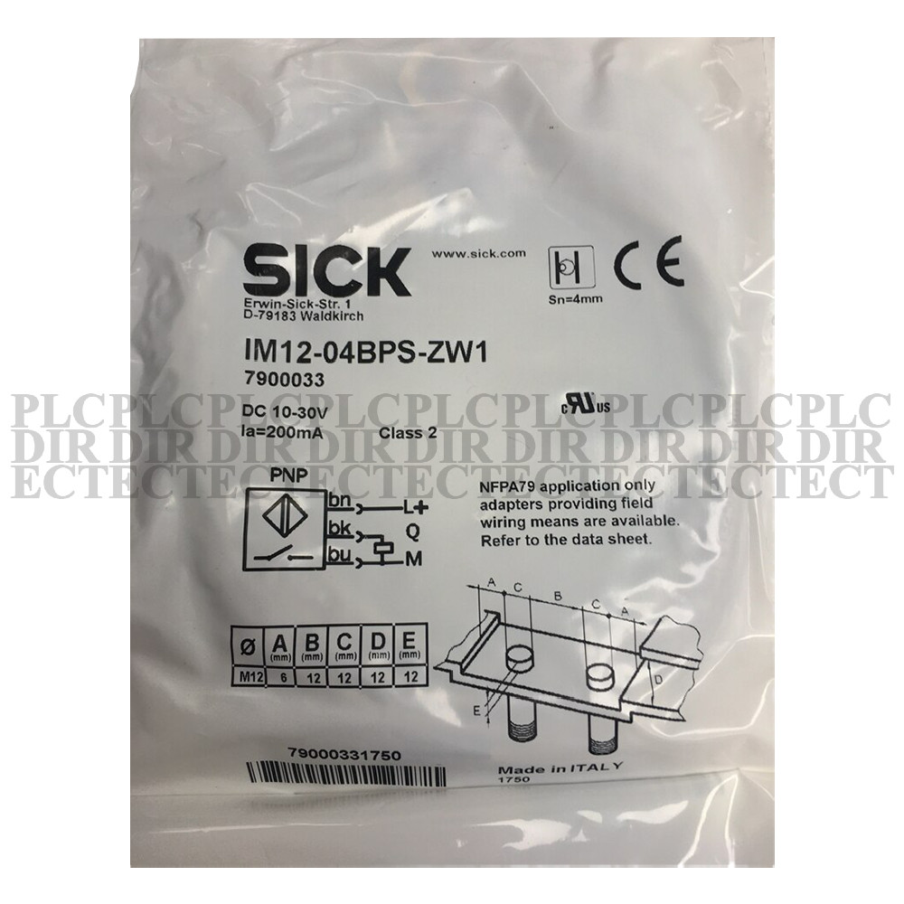 NEW Sick IM12-04BPS-ZW1 Proximity Sensor